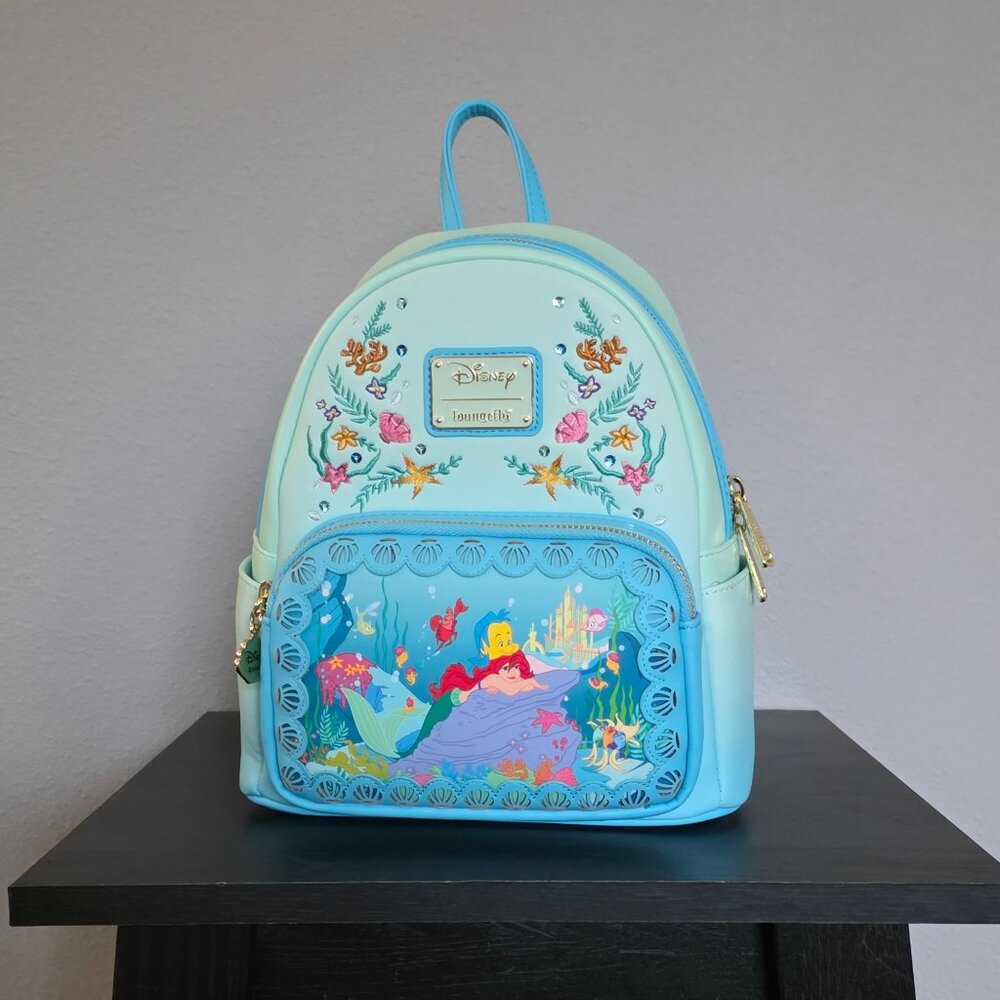 Disney The Little Mermaid Princess Stories Series Ariel mini backpack
